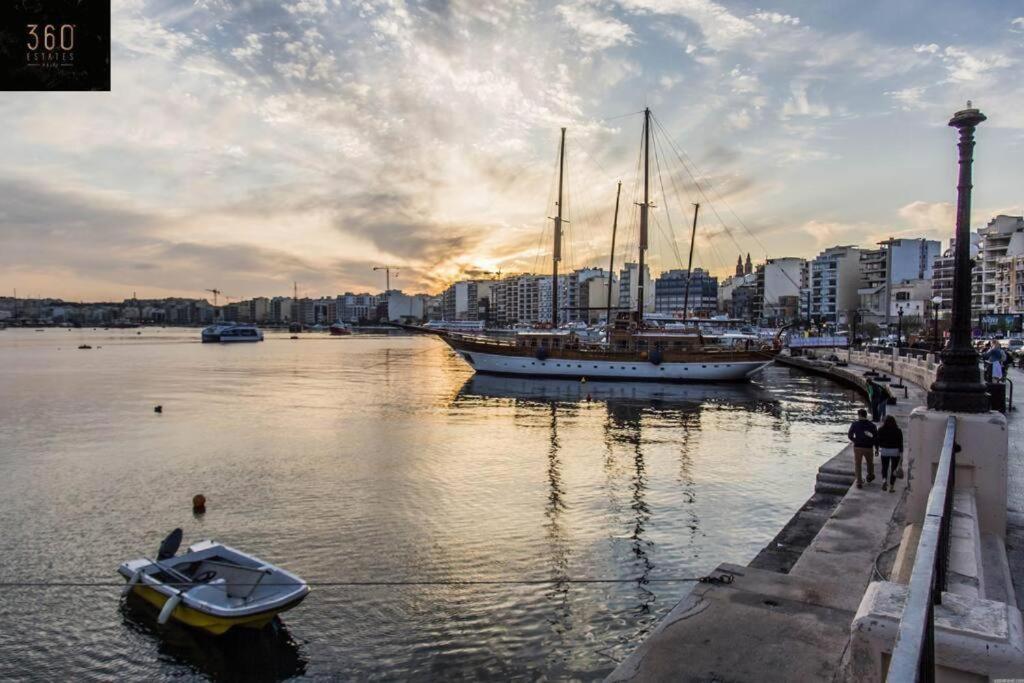 A Lovely 3 Bedroom, 3 Baths Home In The Centre Of Gzira By 360 Estates 외부 사진