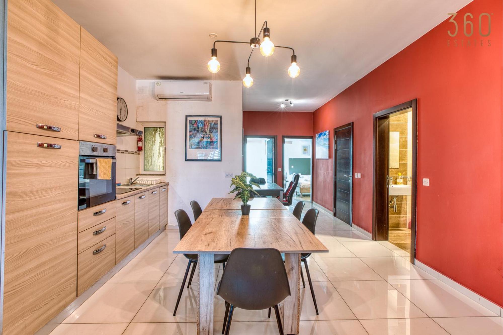 A Lovely 3 Bedroom, 3 Baths Home In The Centre Of Gzira By 360 Estates 외부 사진