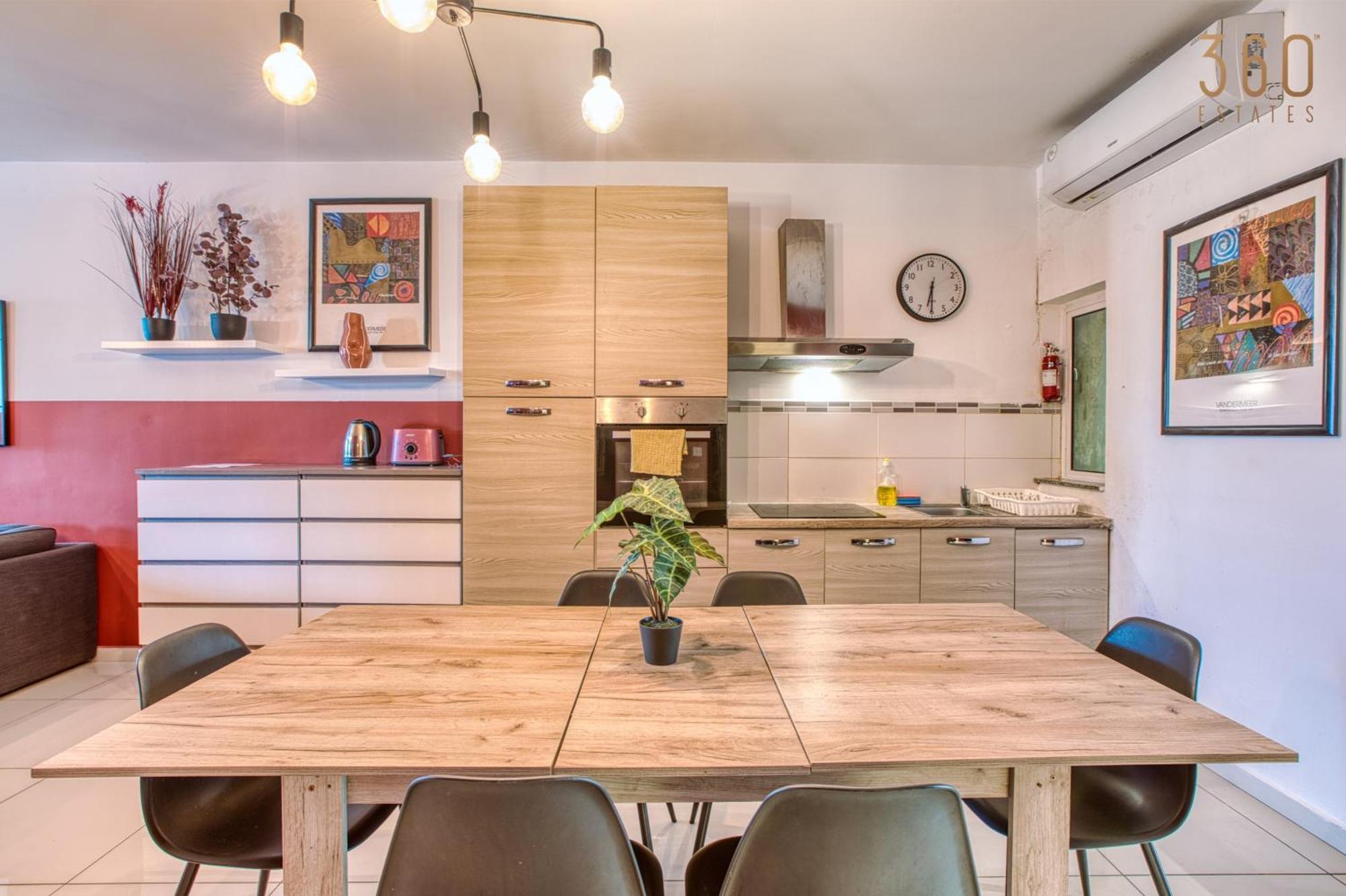 A Lovely 3 Bedroom, 3 Baths Home In The Centre Of Gzira By 360 Estates 외부 사진