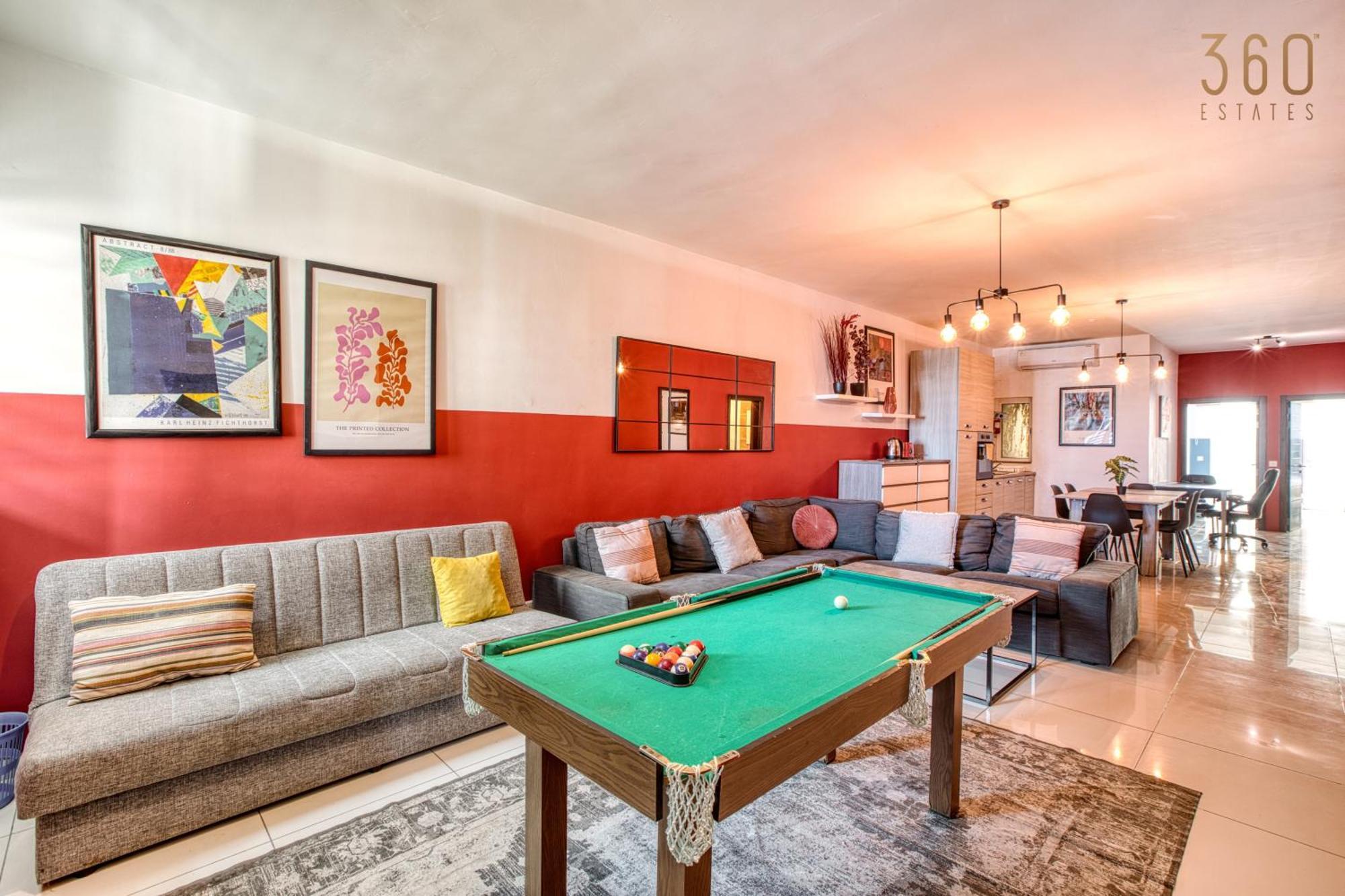 A Lovely 3 Bedroom, 3 Baths Home In The Centre Of Gzira By 360 Estates 외부 사진
