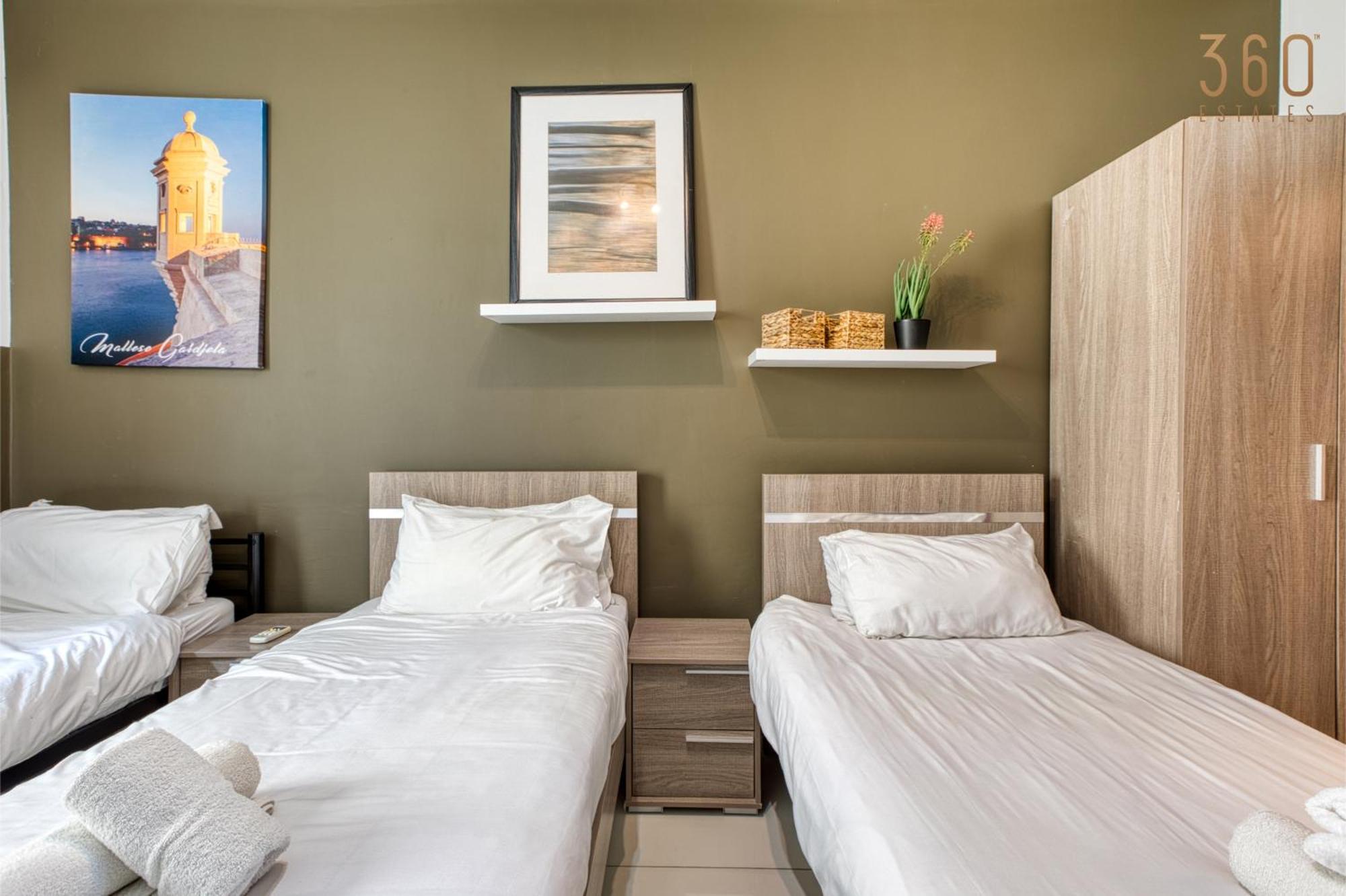 A Lovely 3 Bedroom, 3 Baths Home In The Centre Of Gzira By 360 Estates 외부 사진