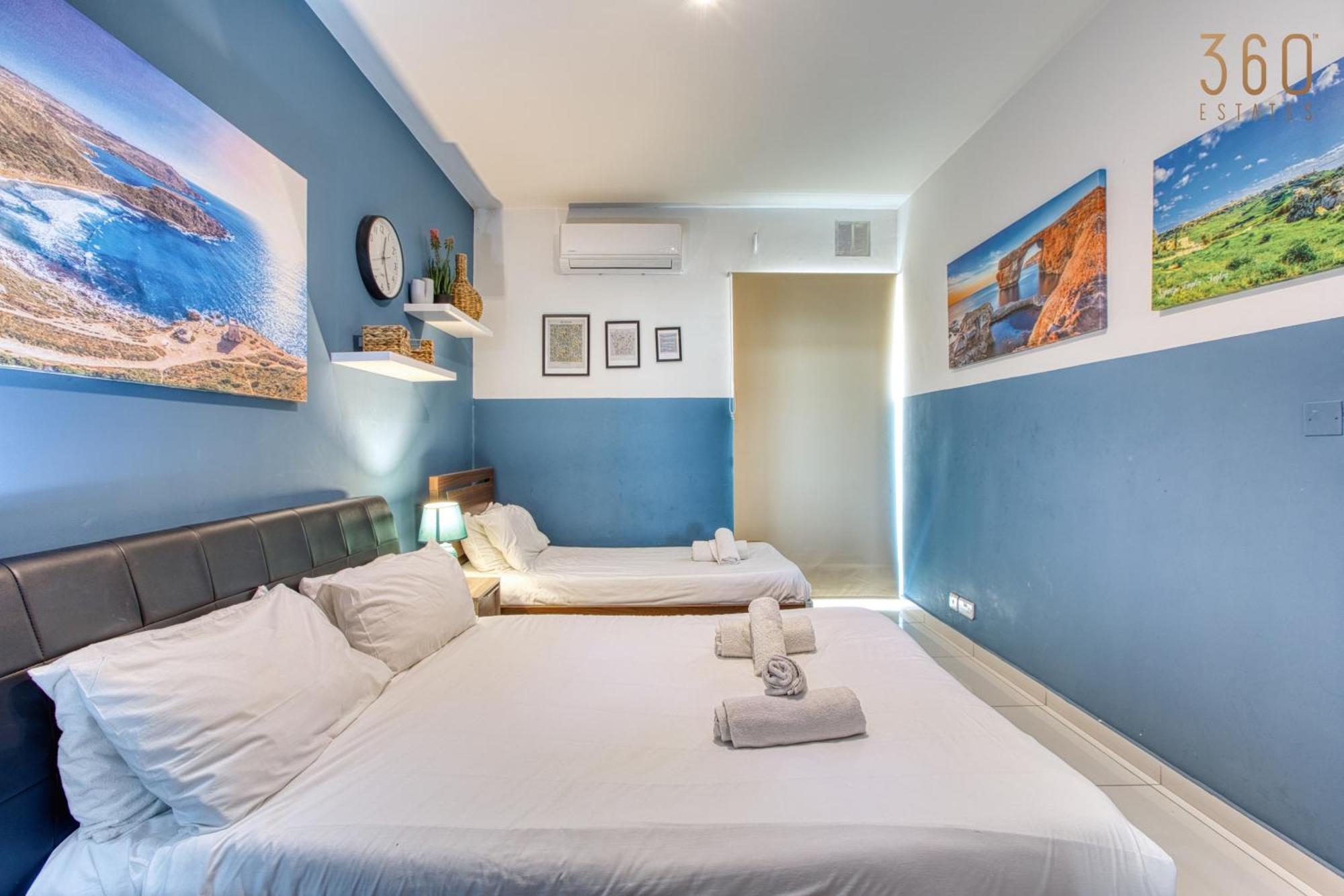 A Lovely 3 Bedroom, 3 Baths Home In The Centre Of Gzira By 360 Estates 외부 사진