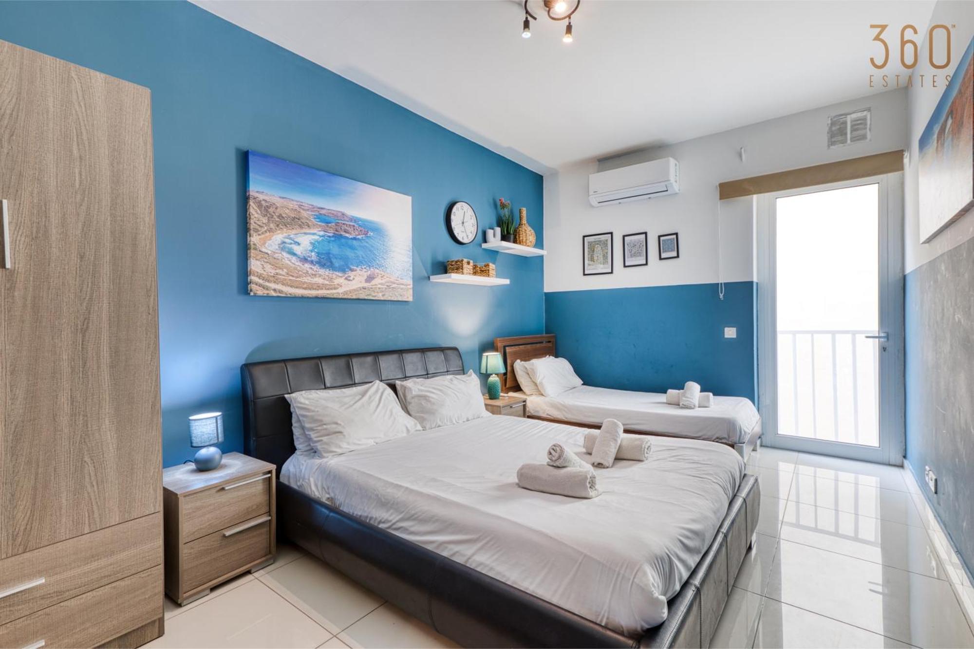 A Lovely 3 Bedroom, 3 Baths Home In The Centre Of Gzira By 360 Estates 외부 사진