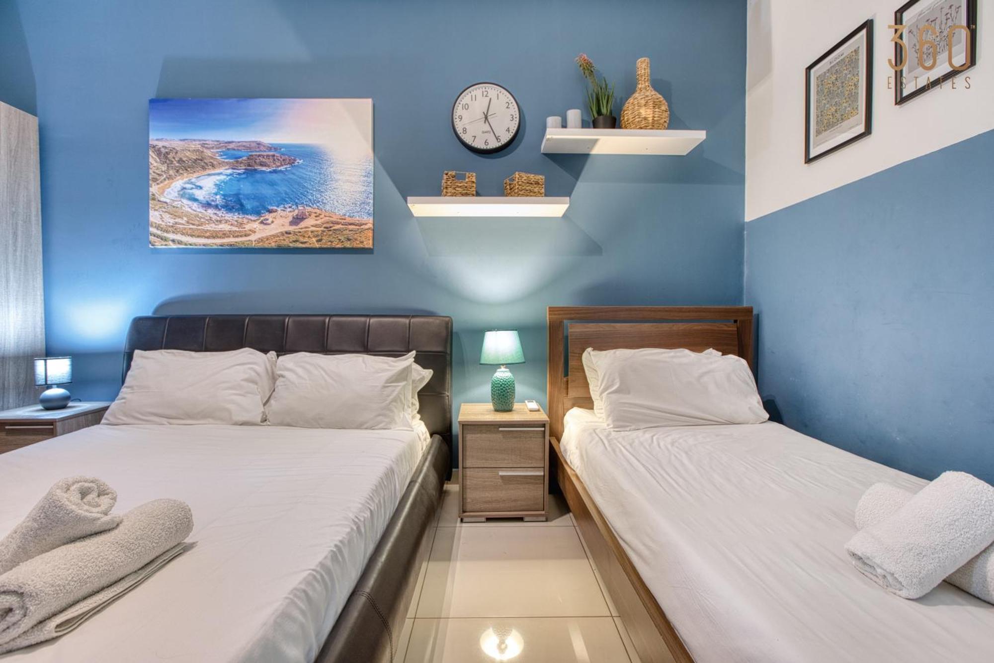 A Lovely 3 Bedroom, 3 Baths Home In The Centre Of Gzira By 360 Estates 외부 사진