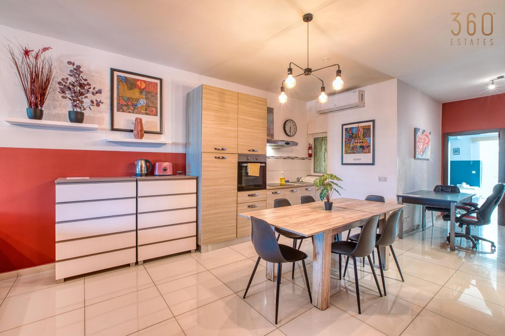 A Lovely 3 Bedroom, 3 Baths Home In The Centre Of Gzira By 360 Estates 외부 사진