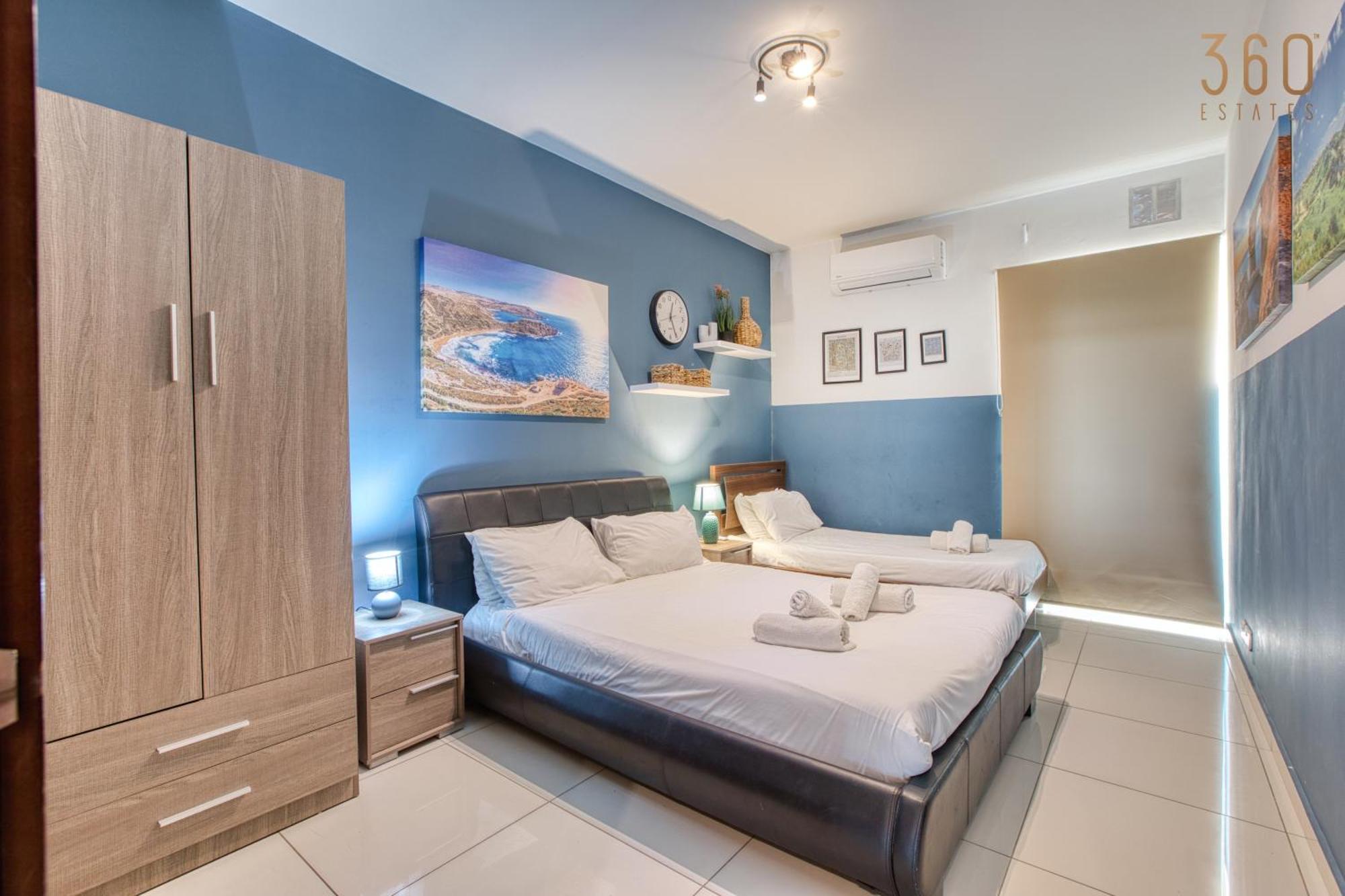 A Lovely 3 Bedroom, 3 Baths Home In The Centre Of Gzira By 360 Estates 외부 사진