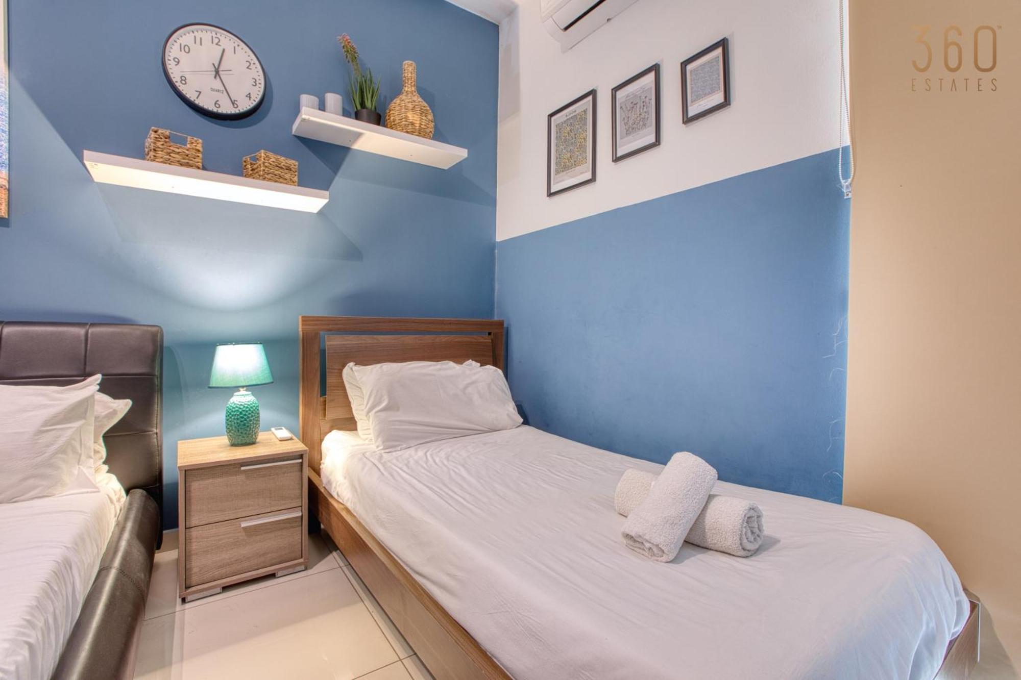 A Lovely 3 Bedroom, 3 Baths Home In The Centre Of Gzira By 360 Estates 외부 사진