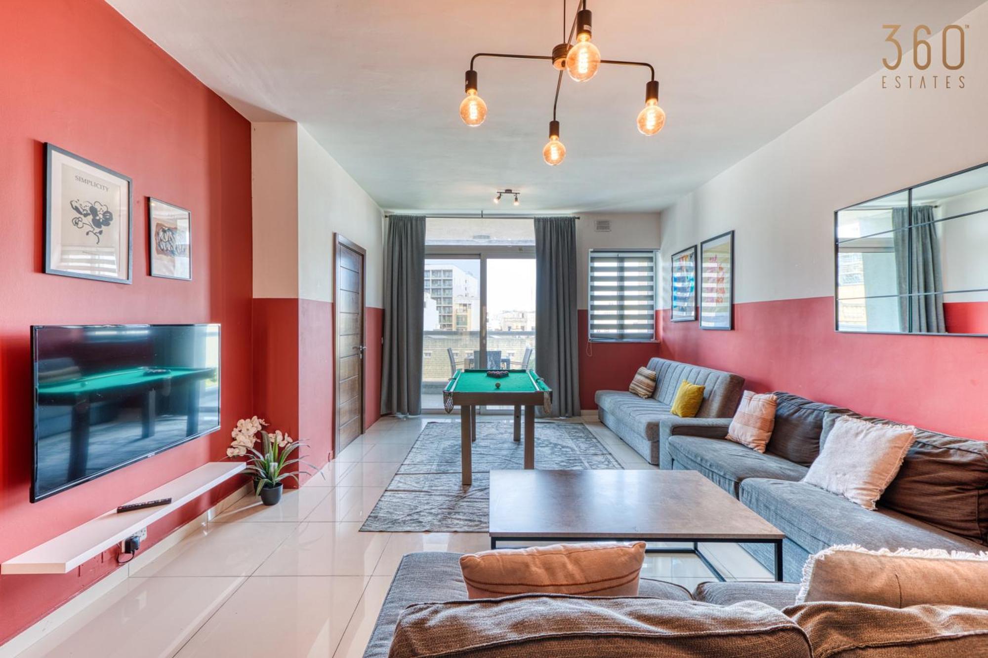 A Lovely 3 Bedroom, 3 Baths Home In The Centre Of Gzira By 360 Estates 외부 사진