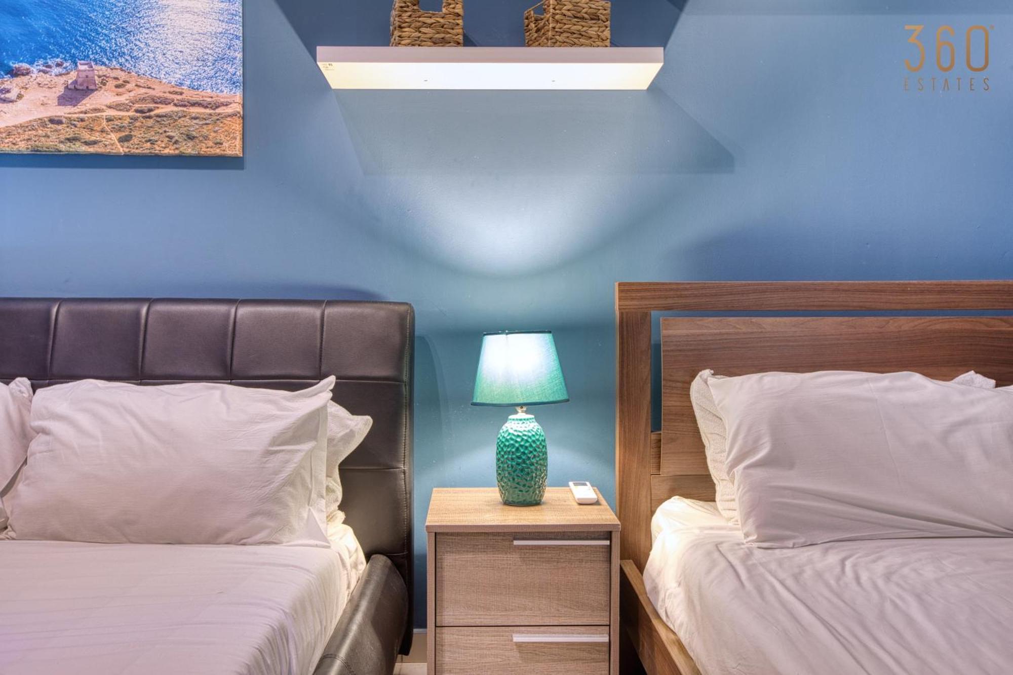 A Lovely 3 Bedroom, 3 Baths Home In The Centre Of Gzira By 360 Estates 외부 사진