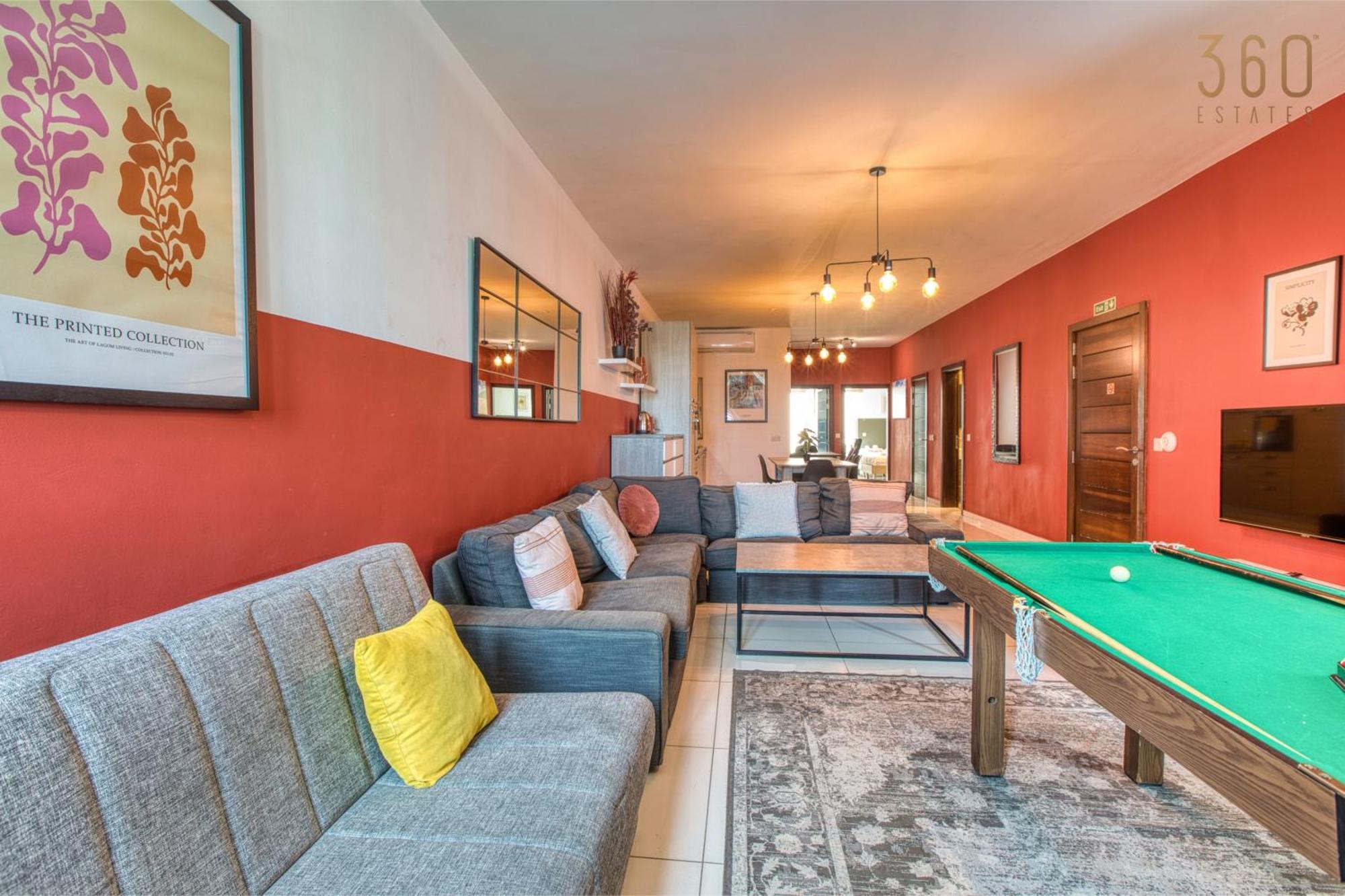 A Lovely 3 Bedroom, 3 Baths Home In The Centre Of Gzira By 360 Estates 외부 사진
