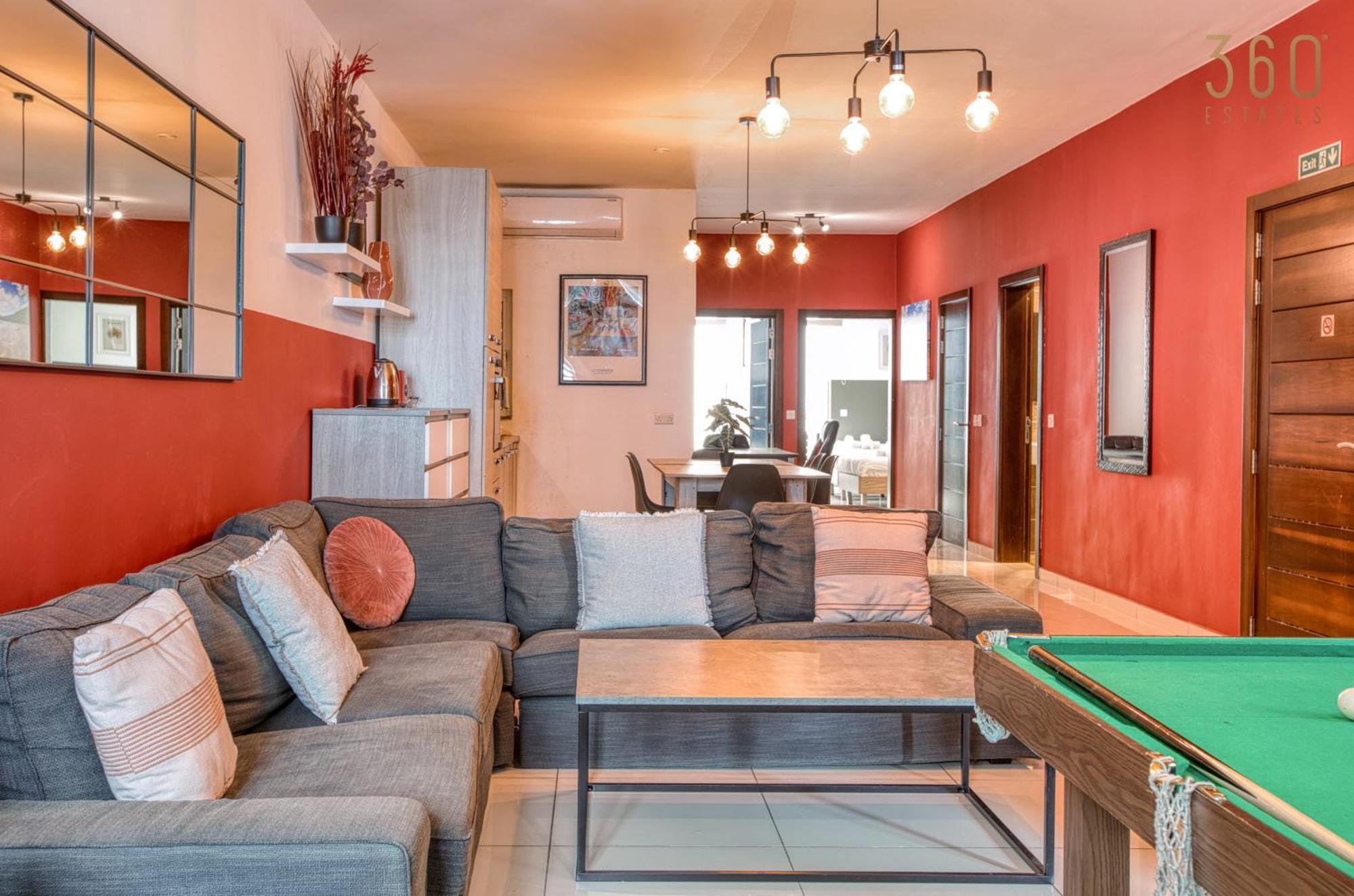 A Lovely 3 Bedroom, 3 Baths Home In The Centre Of Gzira By 360 Estates 외부 사진