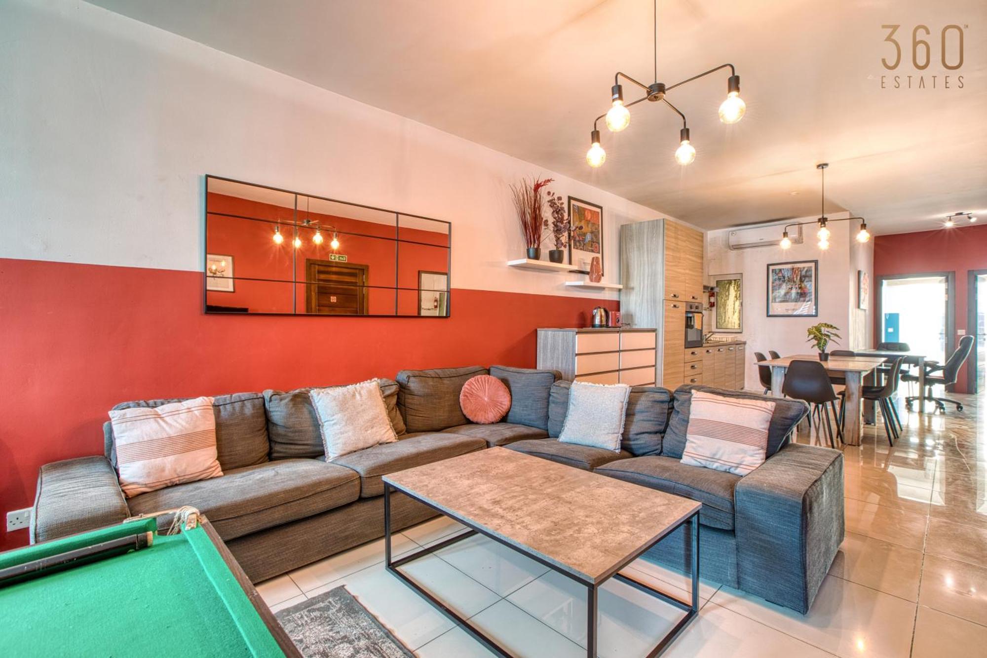 A Lovely 3 Bedroom, 3 Baths Home In The Centre Of Gzira By 360 Estates 외부 사진