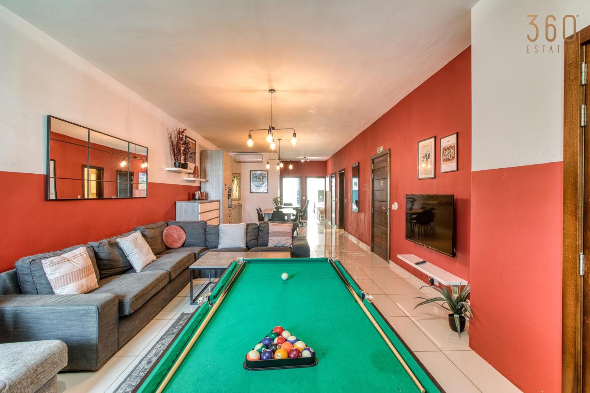 A Lovely 3 Bedroom, 3 Baths Home In The Centre Of Gzira By 360 Estates 외부 사진
